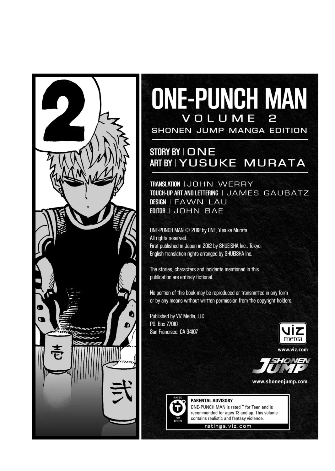 One Punch Man Chapter 15.5 page 33 - 