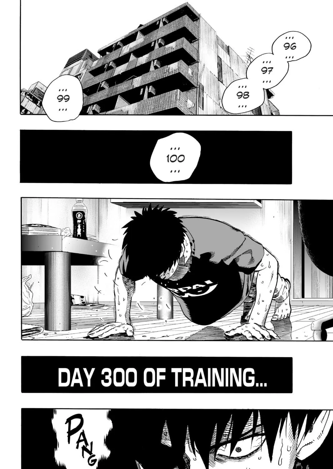 One Punch Man Chapter 15.5 page 5 - 