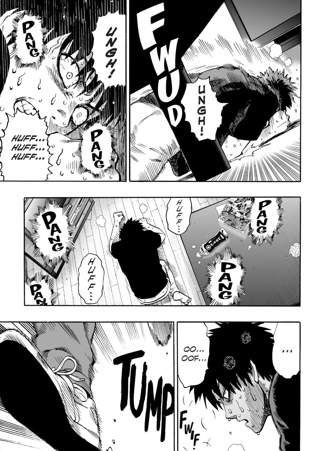 One Punch Man Chapter 15.5 page 7 - 