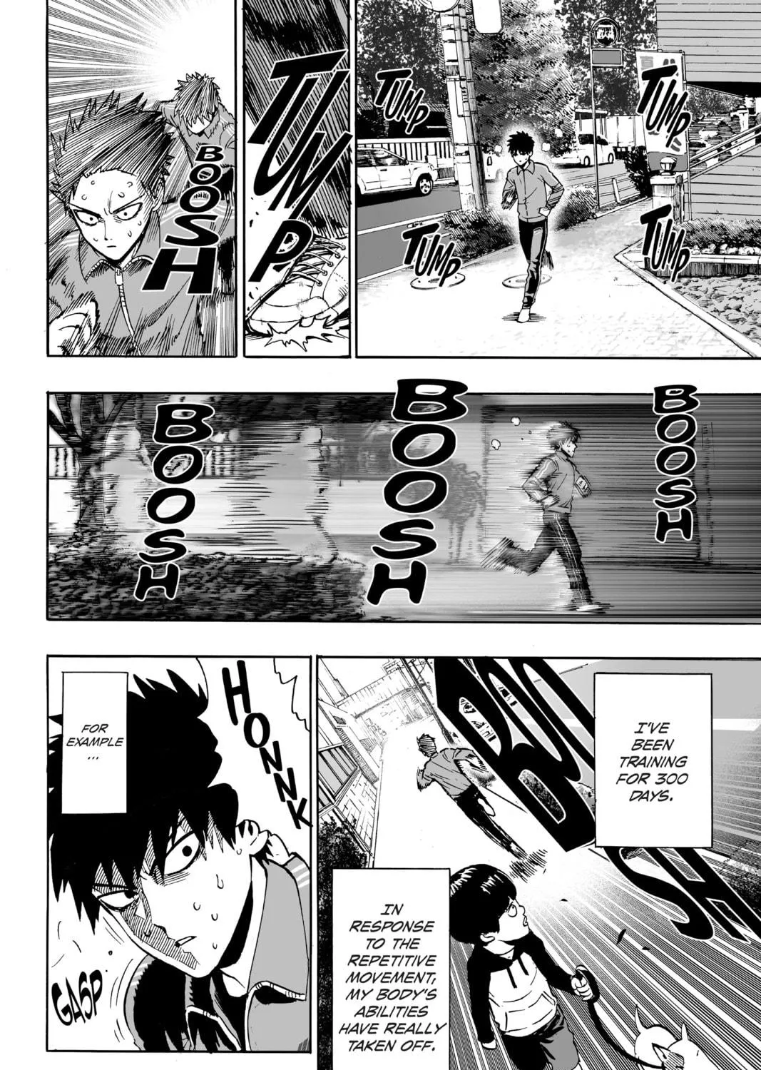 One Punch Man Chapter 15.5 page 9 - 