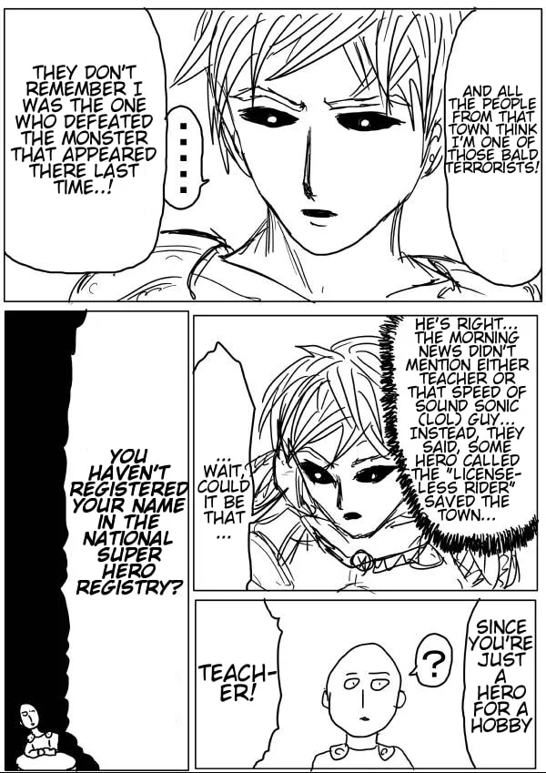 One Punch Man Chapter 15 page 11 - 