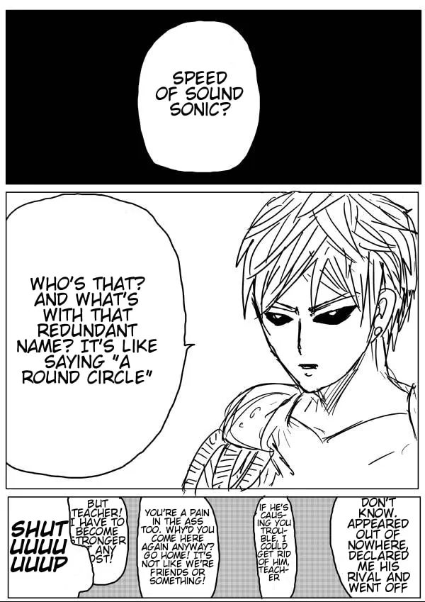 One Punch Man Chapter 15 page 8 - 