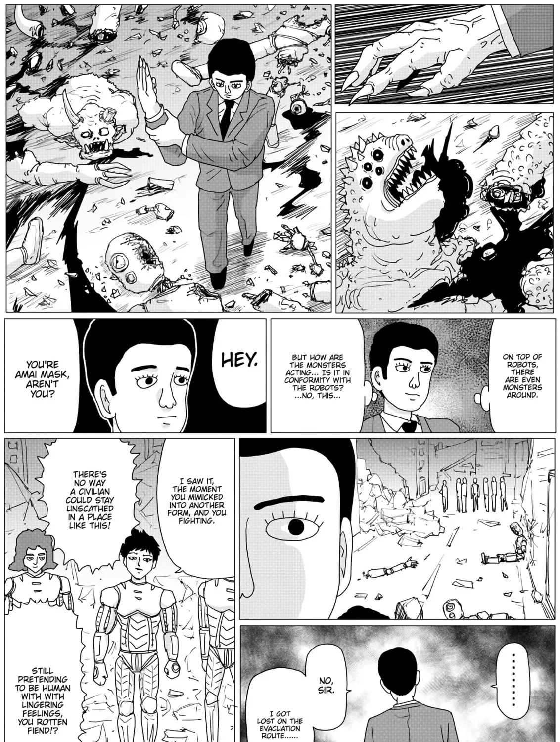 One Punch Man Chapter 150 page 2 - 