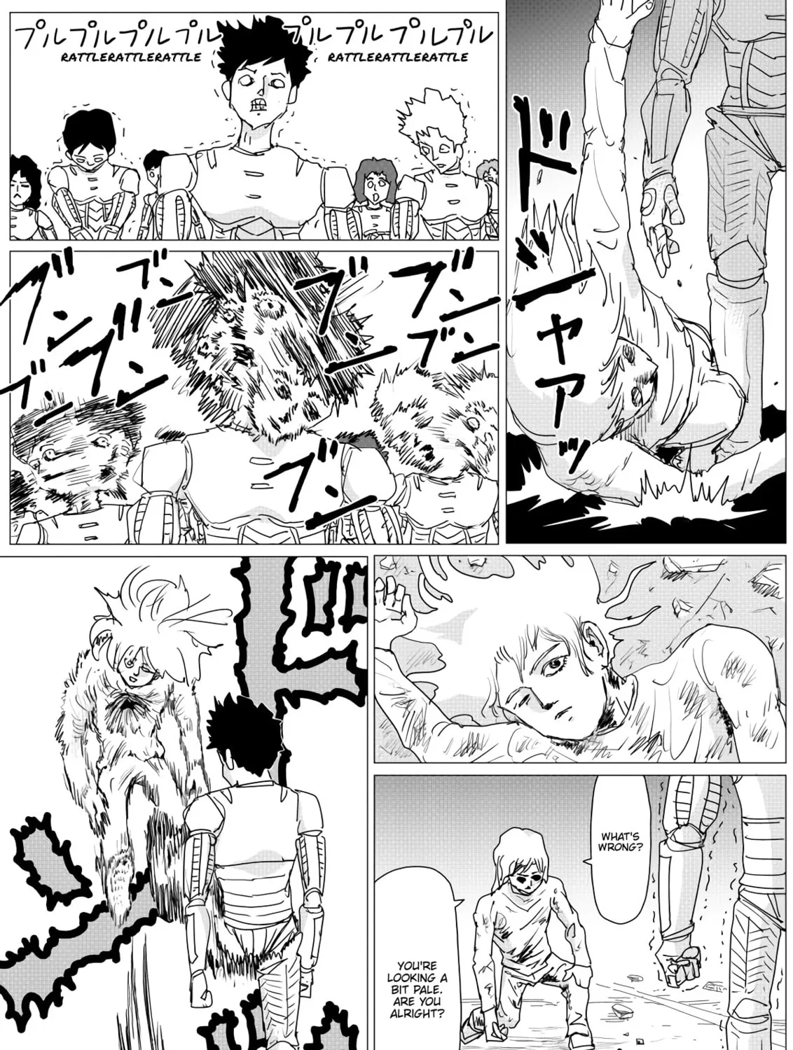 One Punch Man Chapter 150 page 12 - 