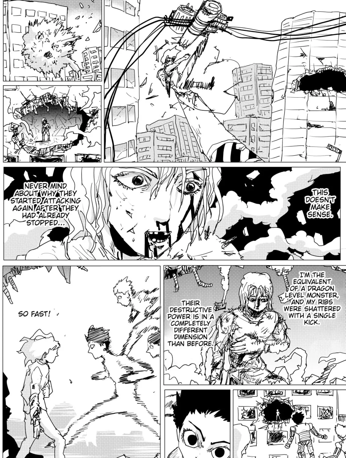 One Punch Man Chapter 150 page 14 - 