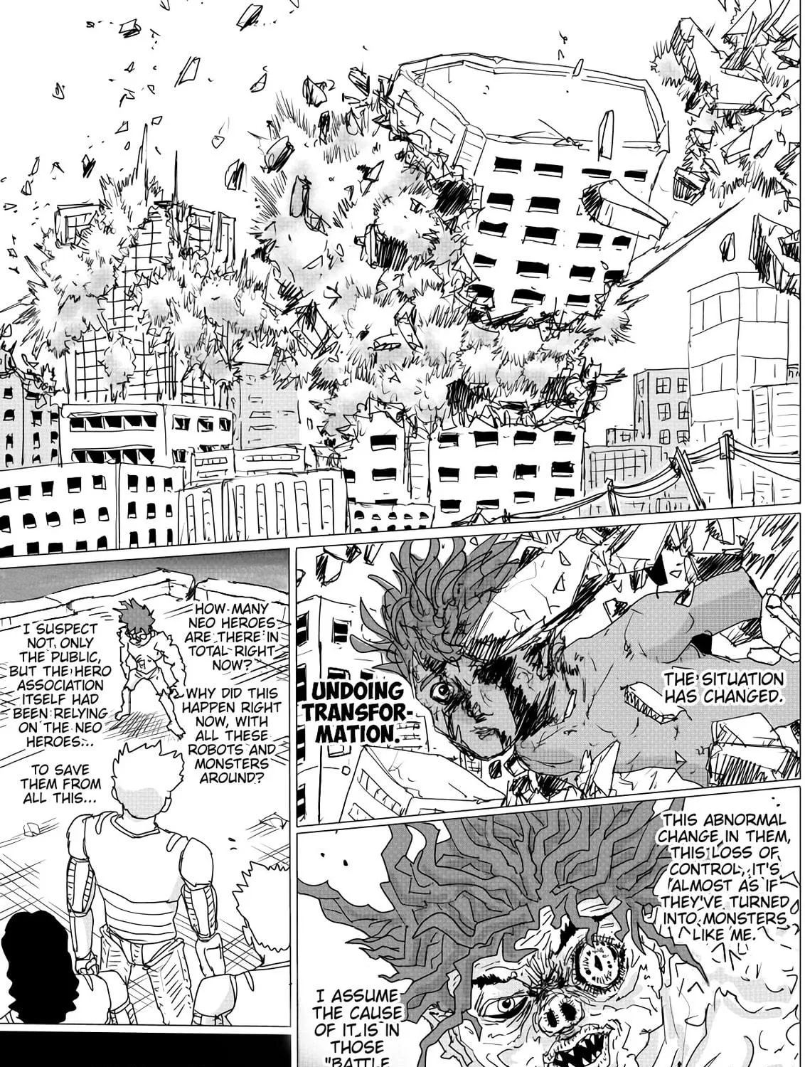 One Punch Man Chapter 150 page 16 - 