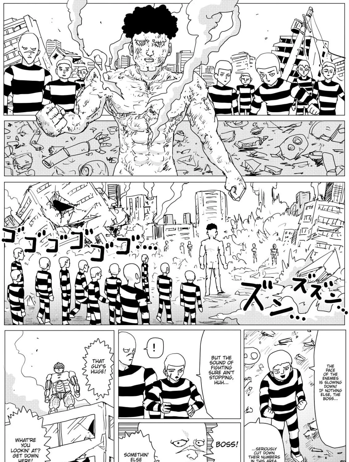 One Punch Man Chapter 150 page 18 - 