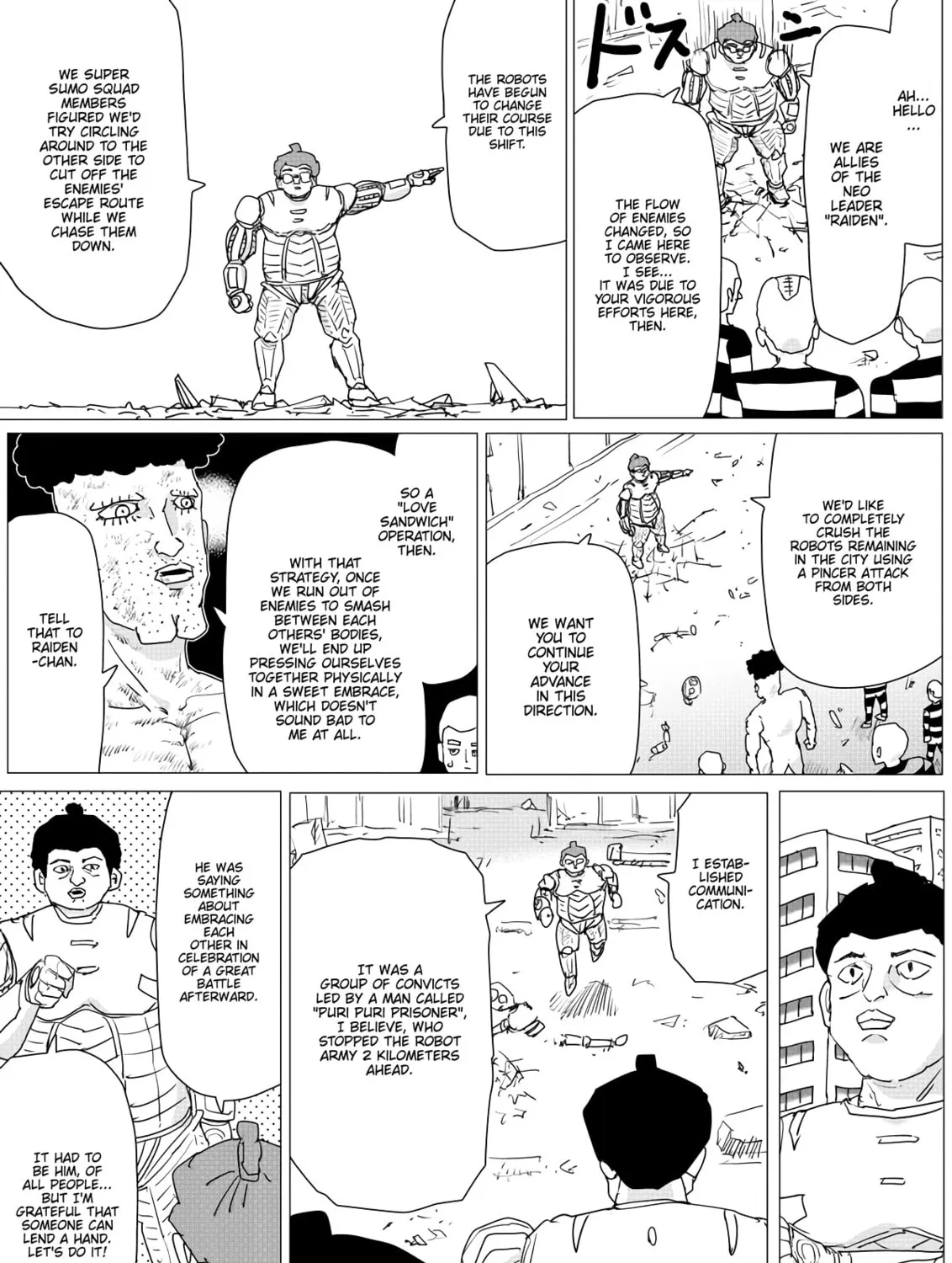 One Punch Man Chapter 150 page 20 - 