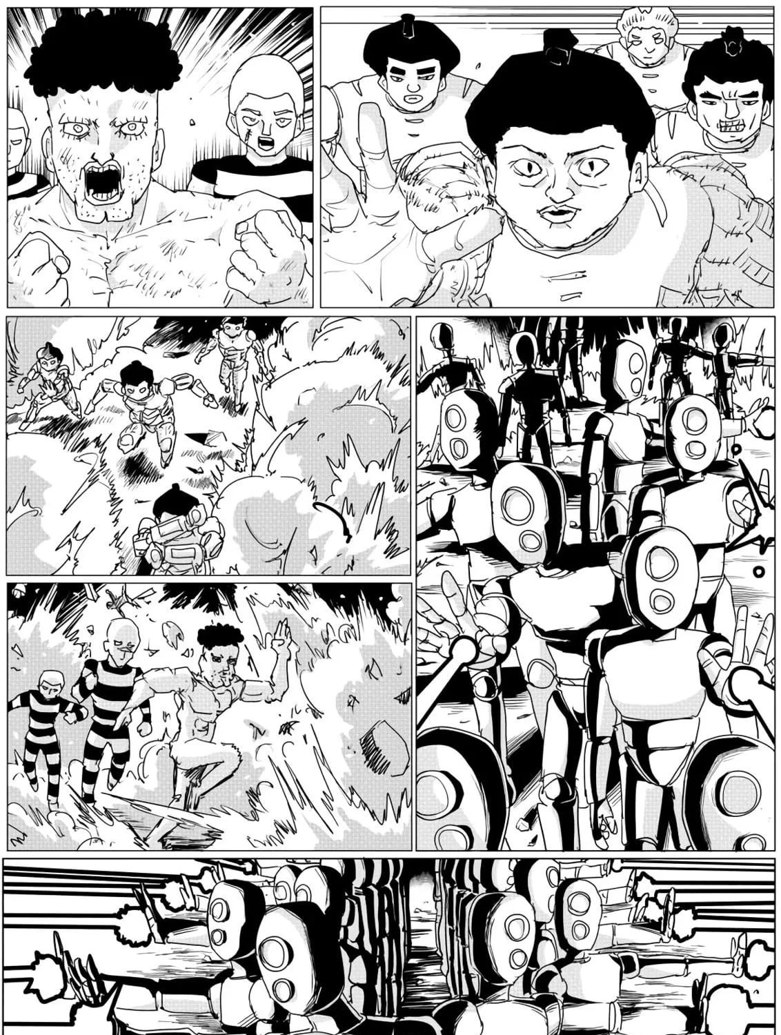 One Punch Man Chapter 150 page 22 - 