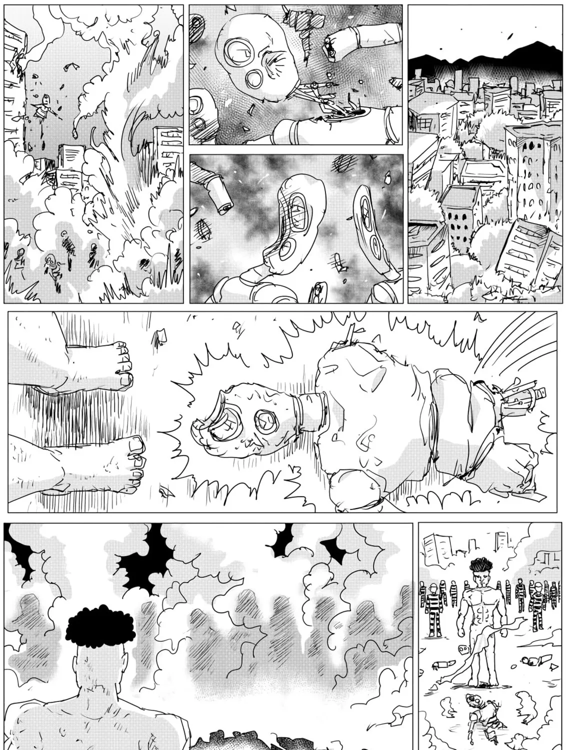 One Punch Man Chapter 150 page 24 - 
