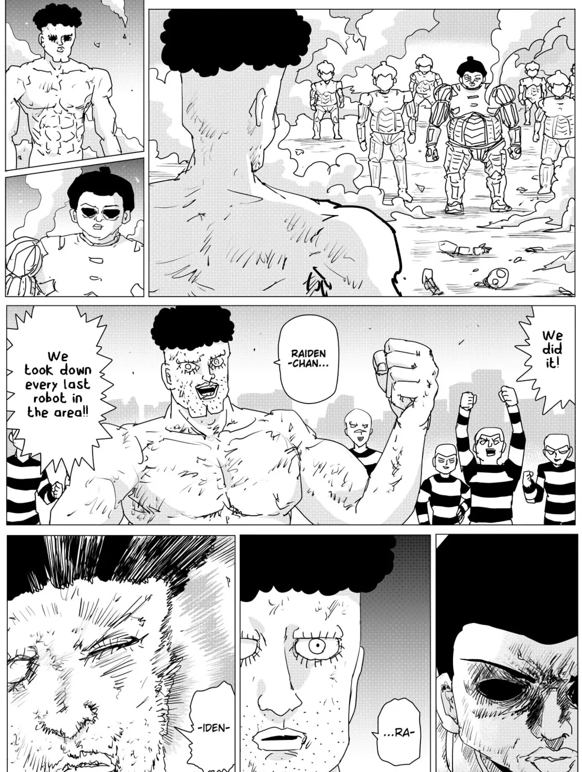 One Punch Man Chapter 150 page 26 - 