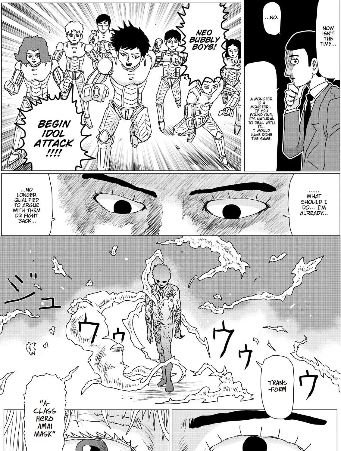One Punch Man Chapter 150 page 4 - 