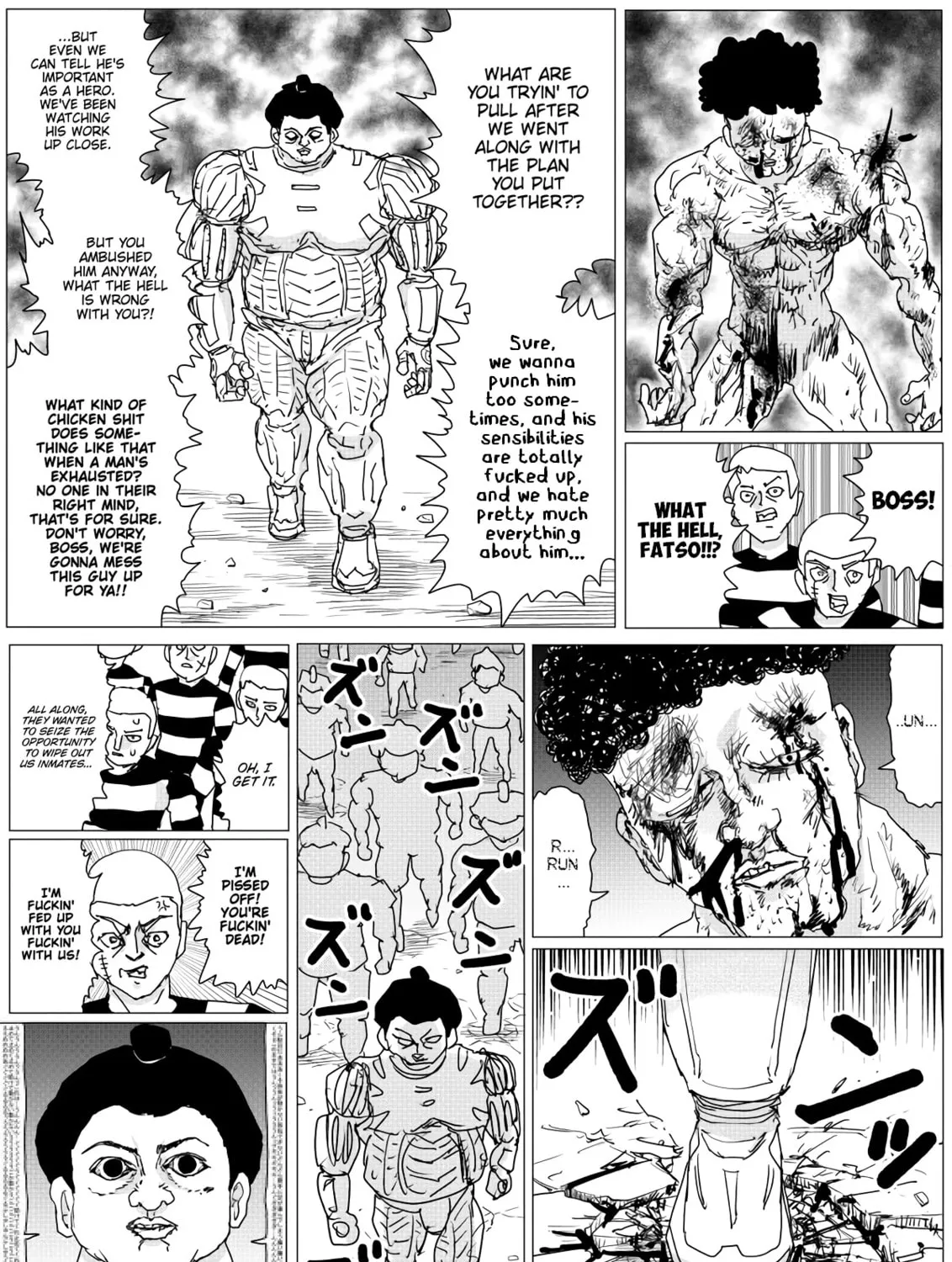One Punch Man Chapter 150 page 32 - 