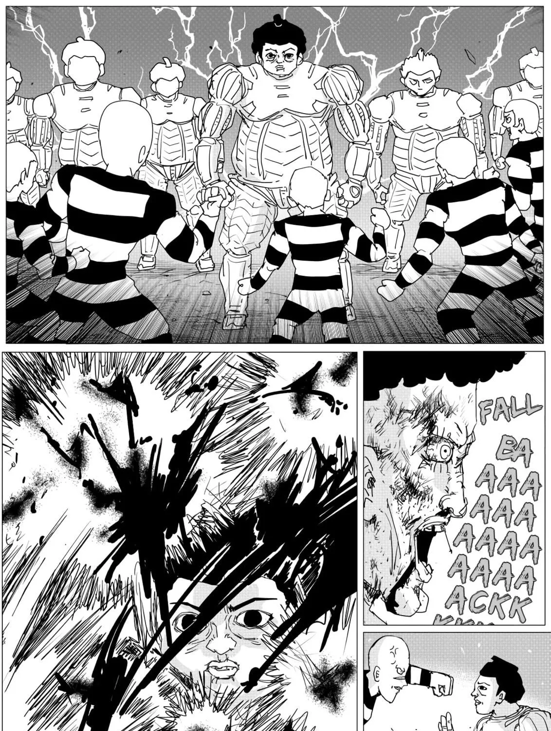 One Punch Man Chapter 150 page 34 - 