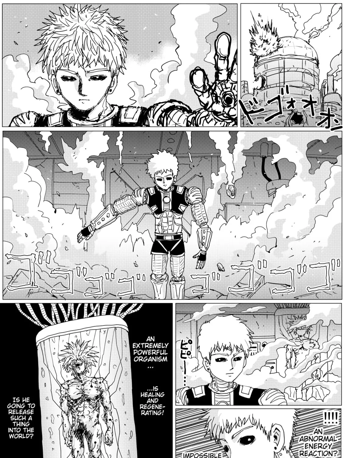 One Punch Man Chapter 150 page 36 - 