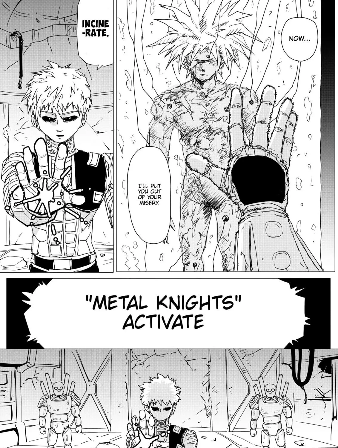 One Punch Man Chapter 150 page 40 - 
