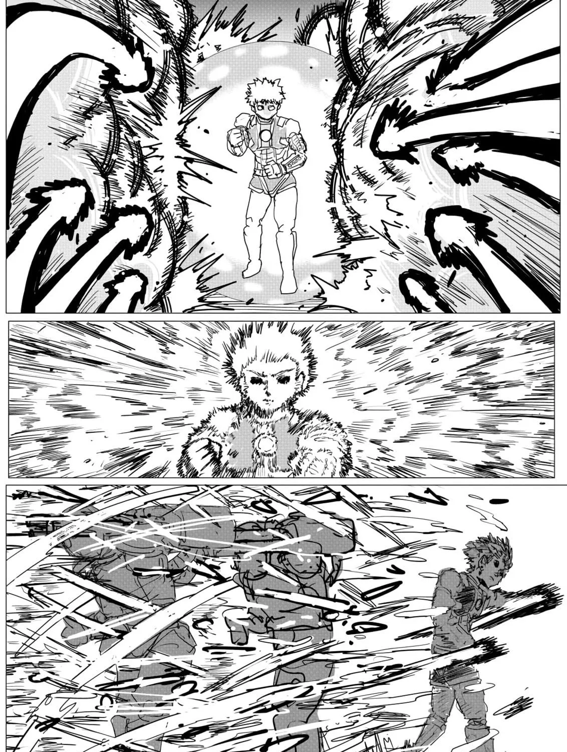 One Punch Man Chapter 150 page 46 - 
