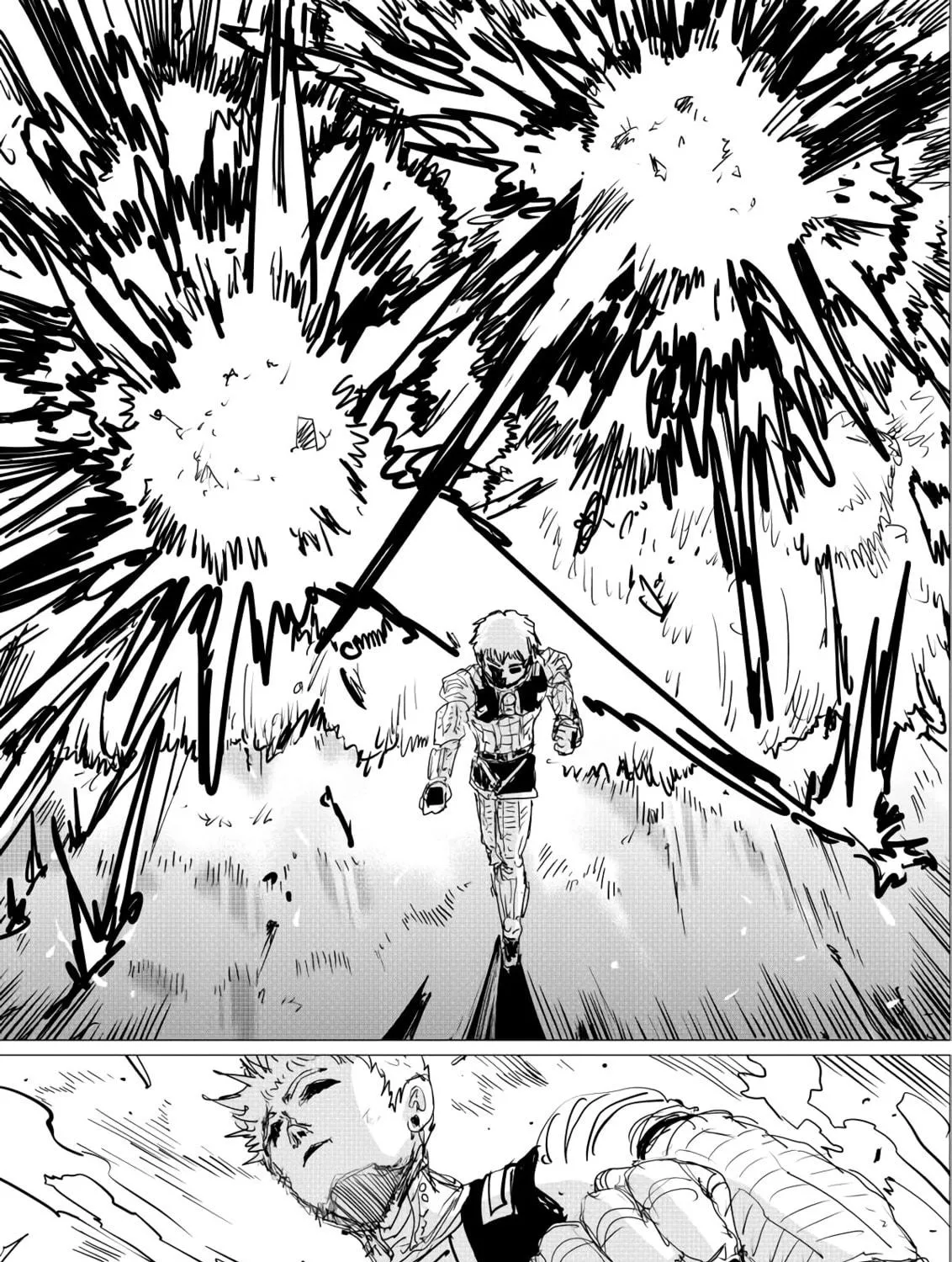 One Punch Man Chapter 150 page 48 - 