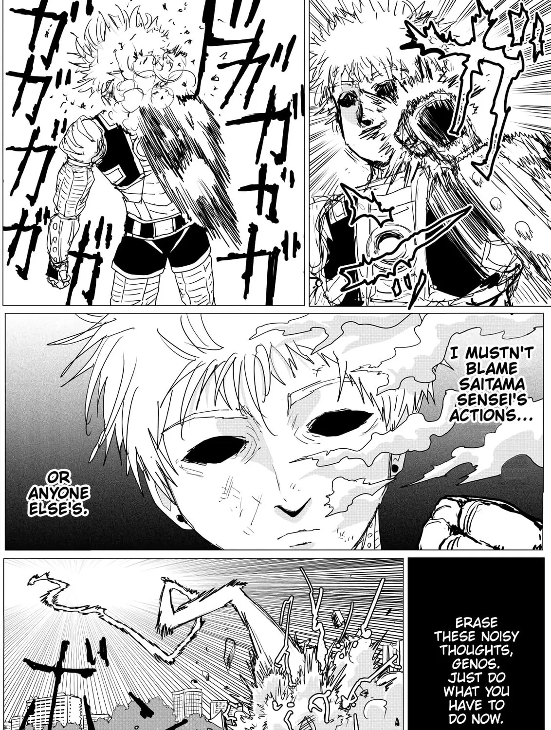 One Punch Man Chapter 150 page 50 - 