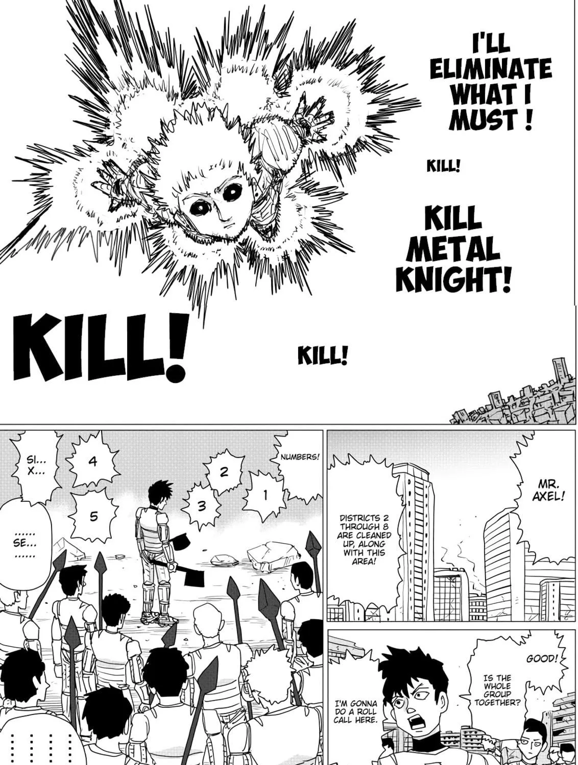 One Punch Man Chapter 150 page 52 - 