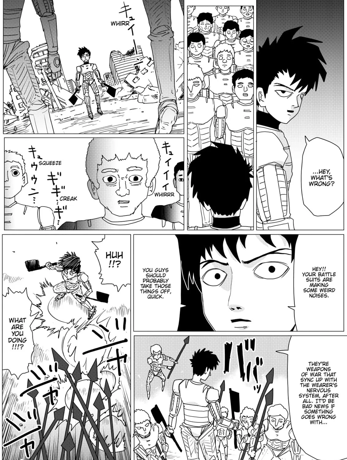 One Punch Man Chapter 150 page 54 - 