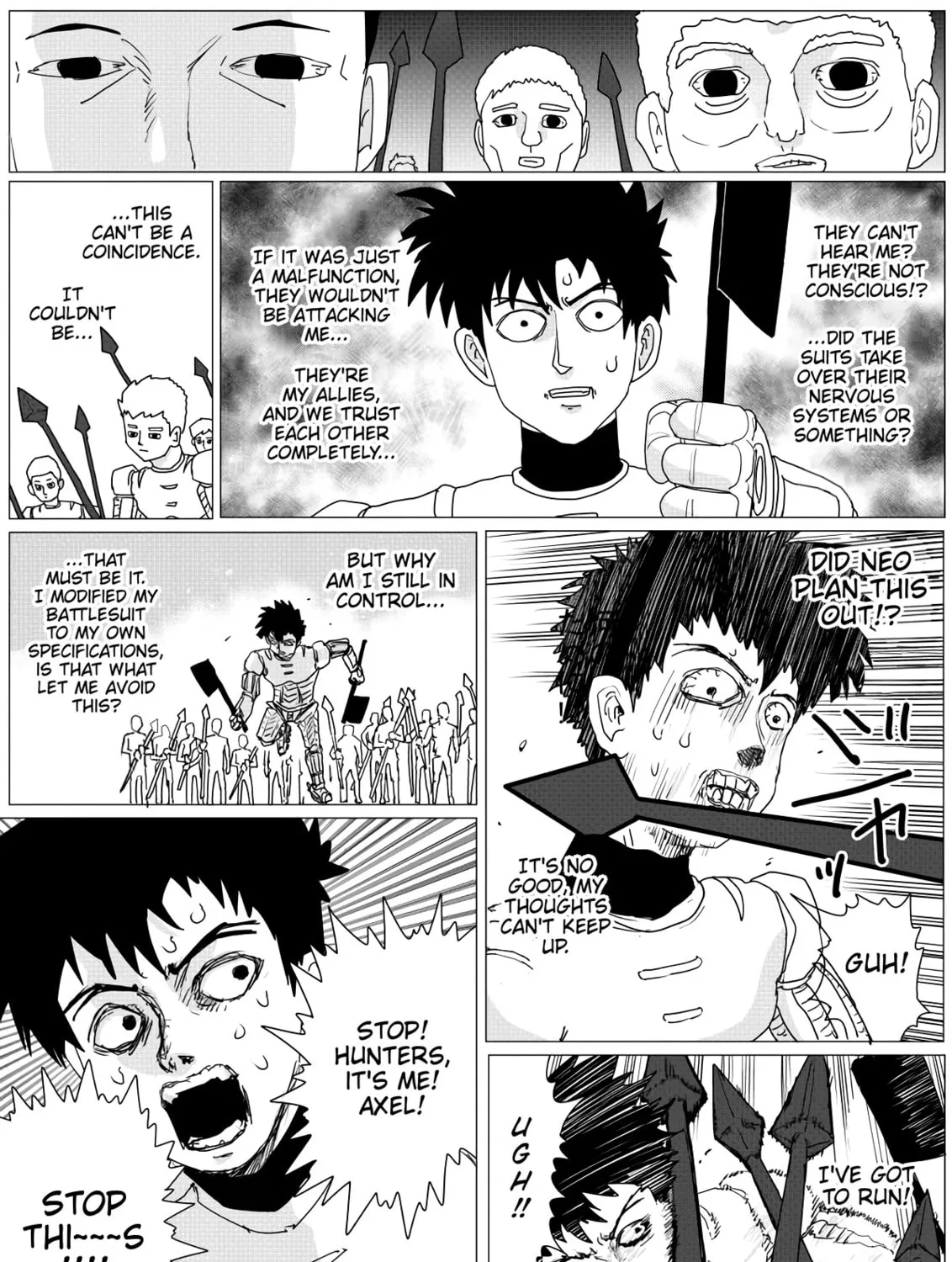 One Punch Man Chapter 150 page 56 - 