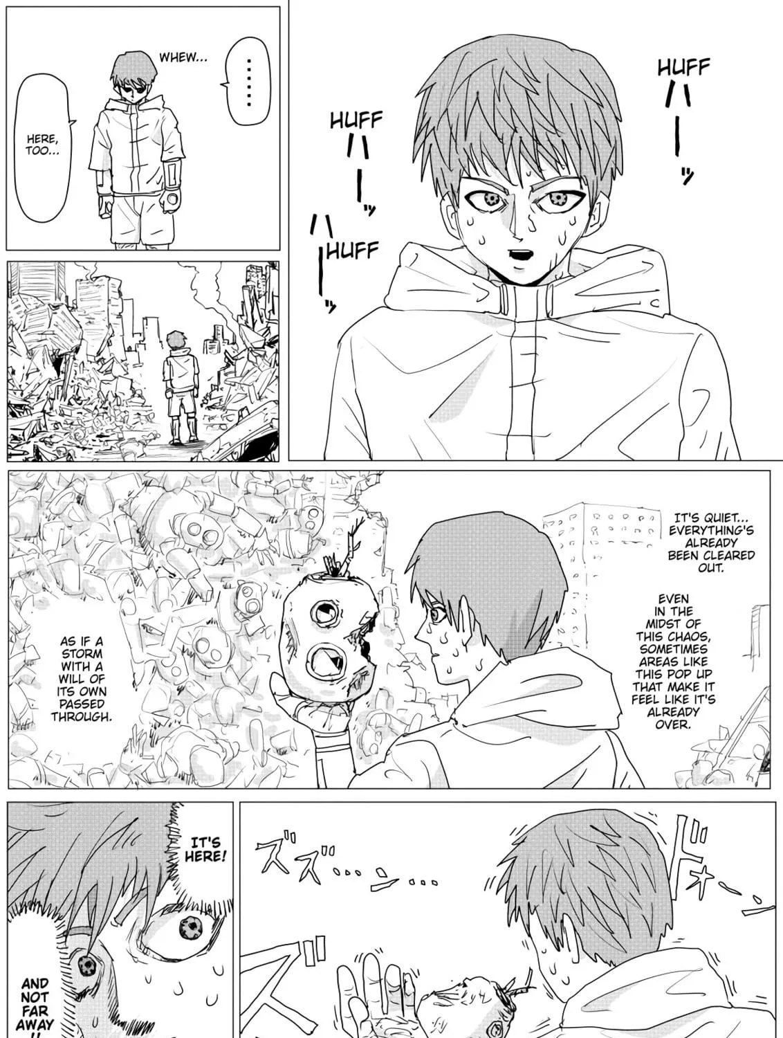 One Punch Man Chapter 150 page 58 - 