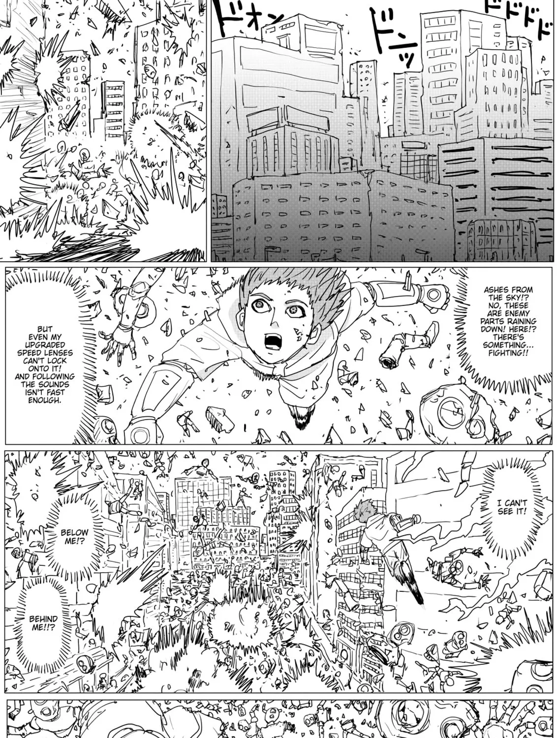 One Punch Man Chapter 150 page 60 - 