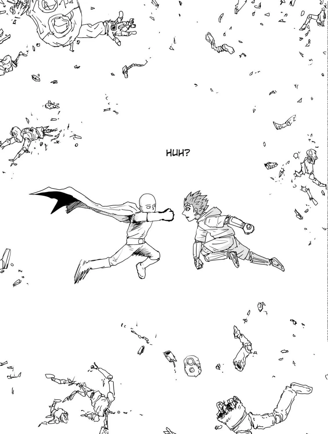One Punch Man Chapter 150 page 64 - 