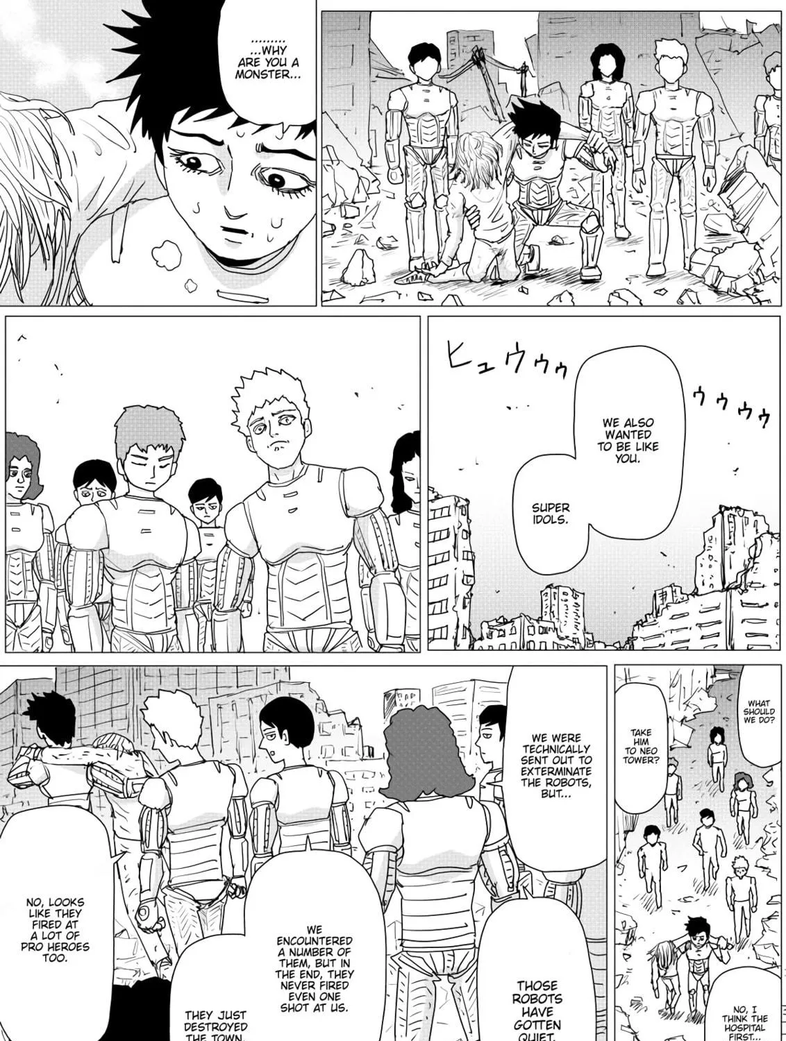 One Punch Man Chapter 150 page 8 - 