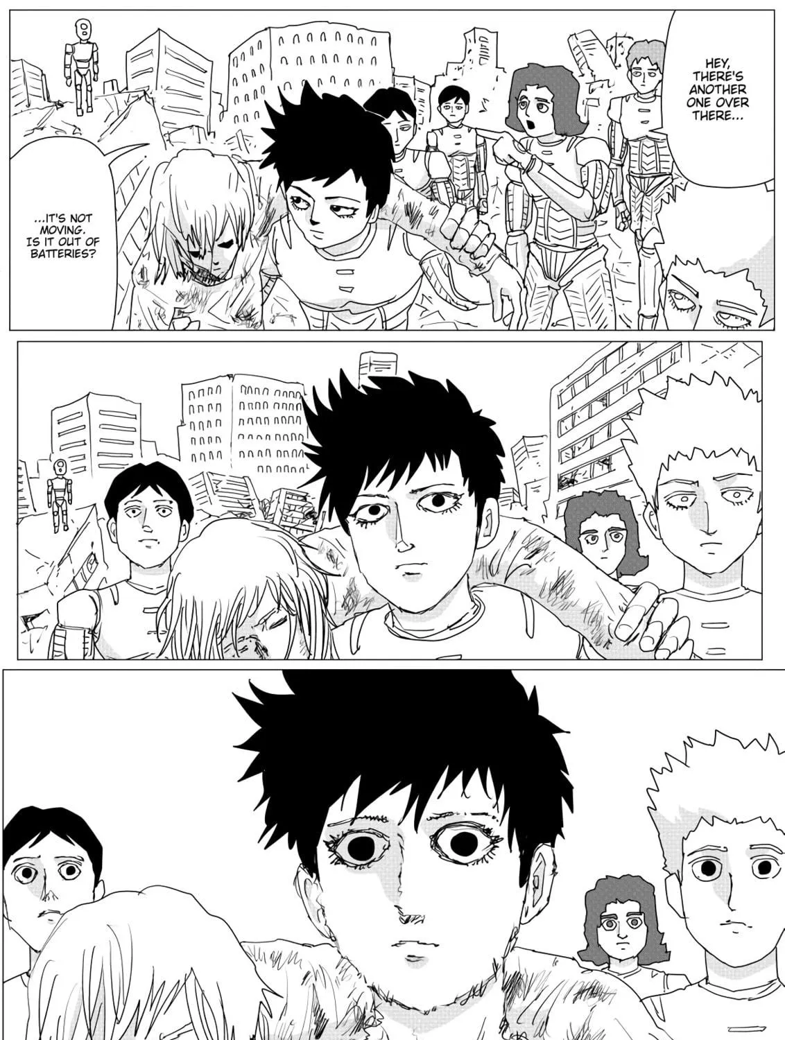 One Punch Man Chapter 150 page 10 - 