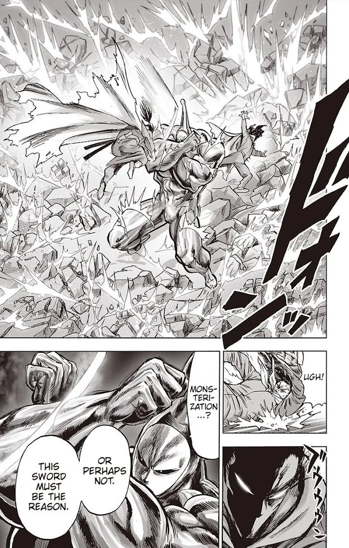 One Punch Man Chapter 151.1 page 14 - 