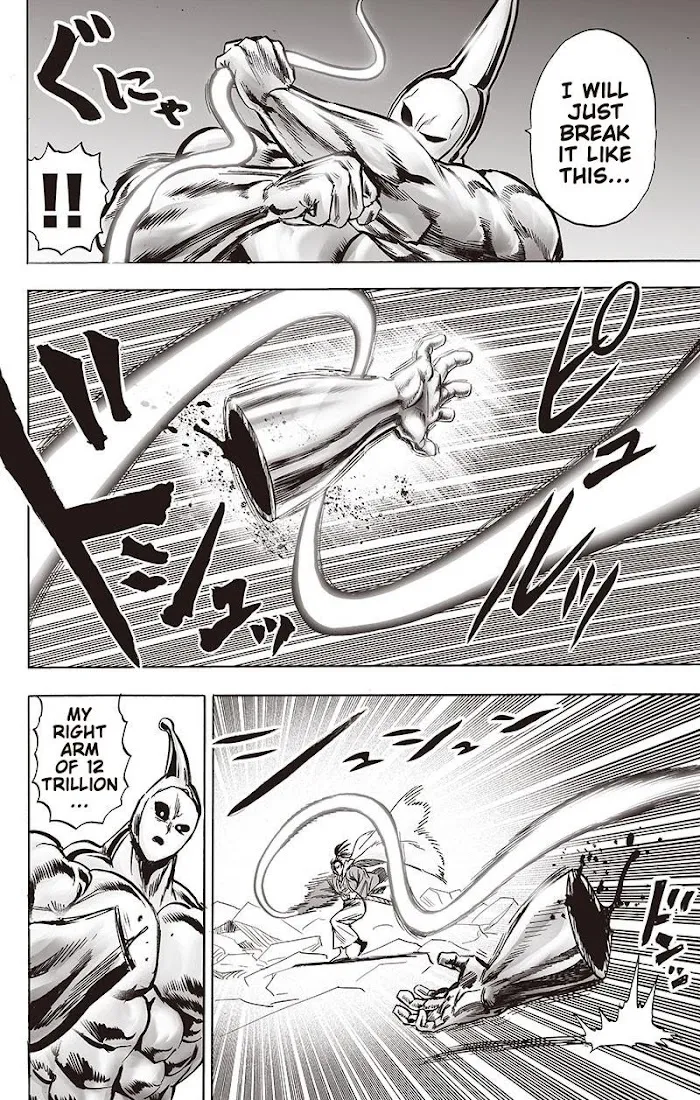 One Punch Man Chapter 151.1 page 15 - 