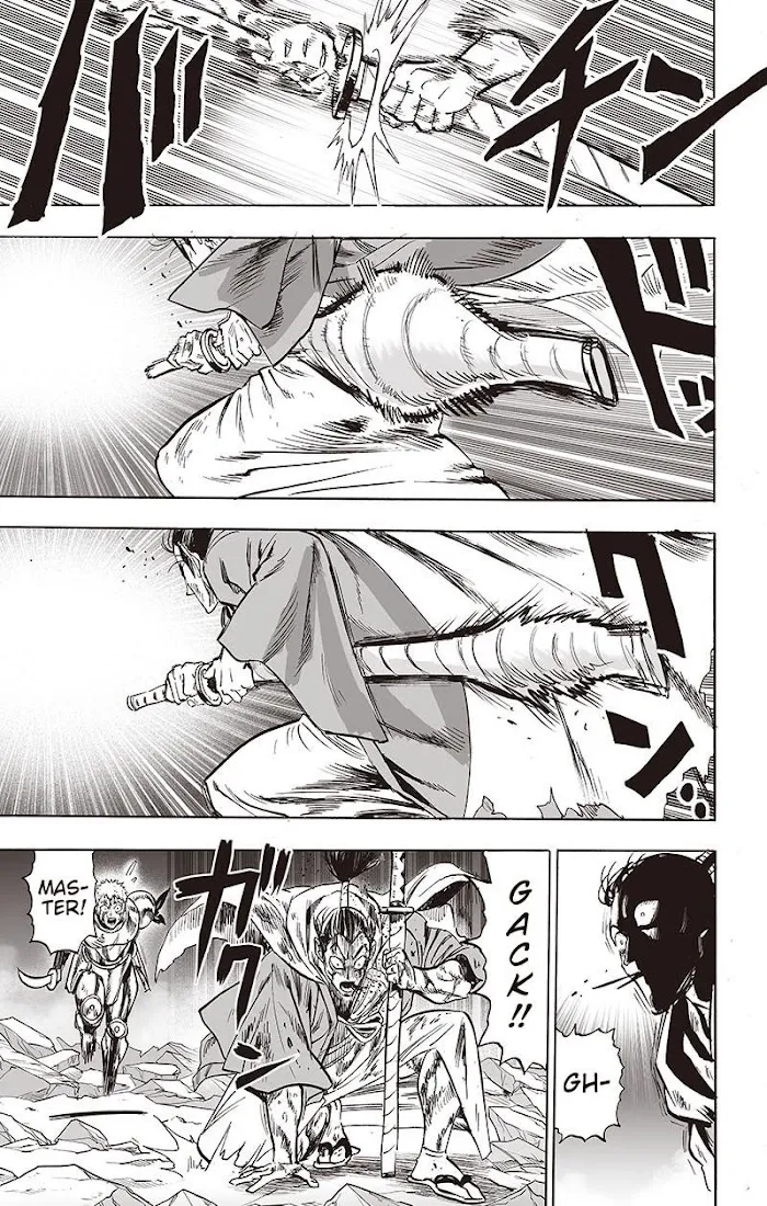 One Punch Man Chapter 151.1 page 16 - 