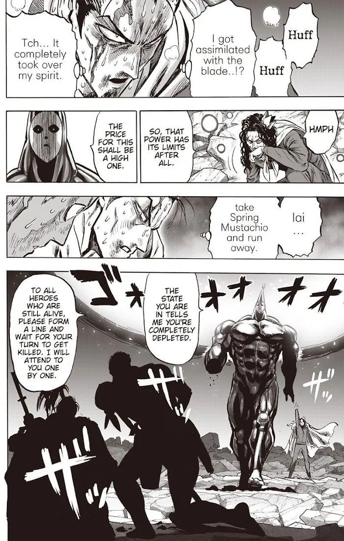 One Punch Man Chapter 151.1 page 17 - 