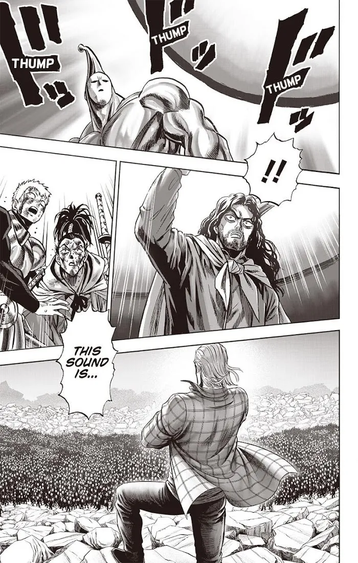 One Punch Man Chapter 151.1 page 18 - 