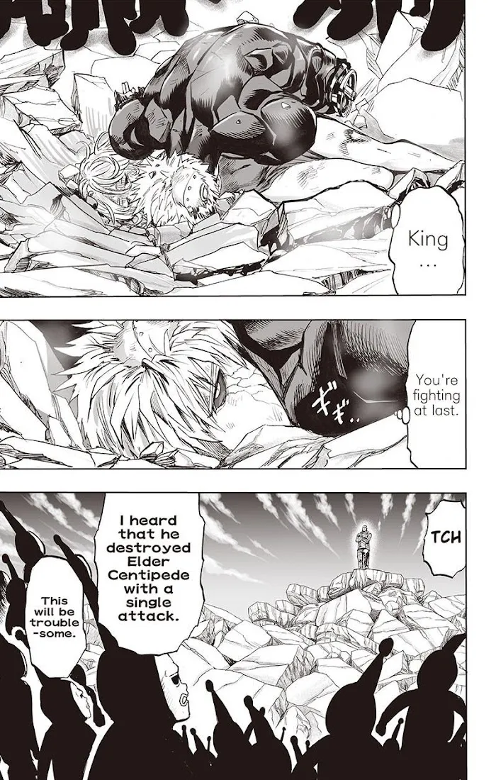 One Punch Man Chapter 151.1 page 20 - 