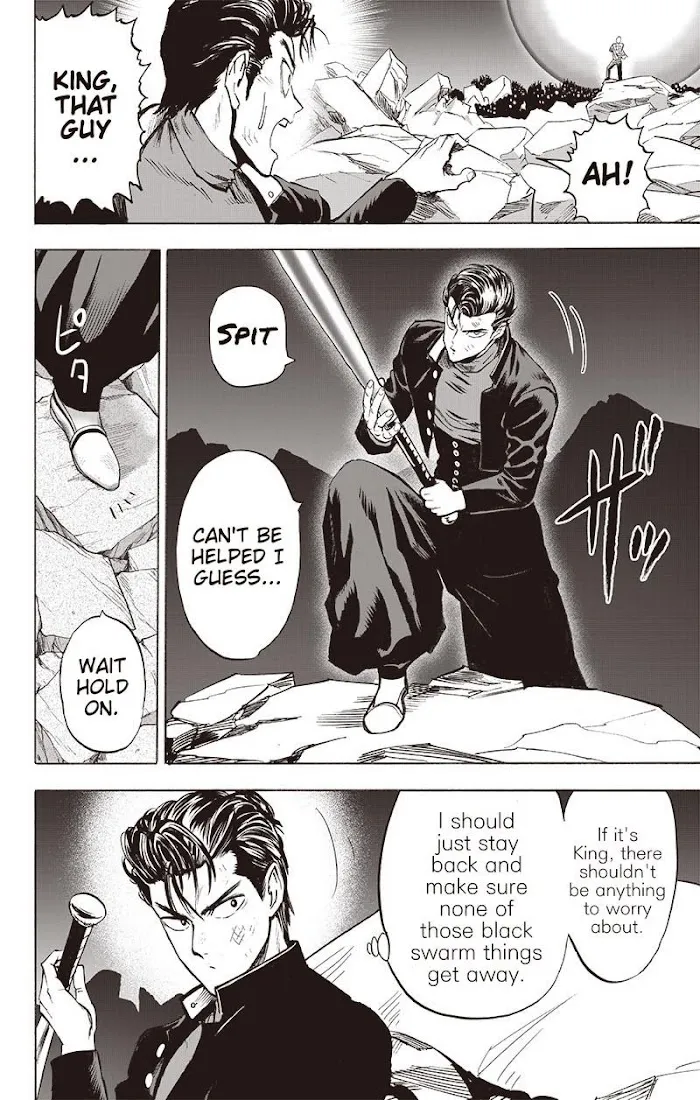 One Punch Man Chapter 151.1 page 21 - 