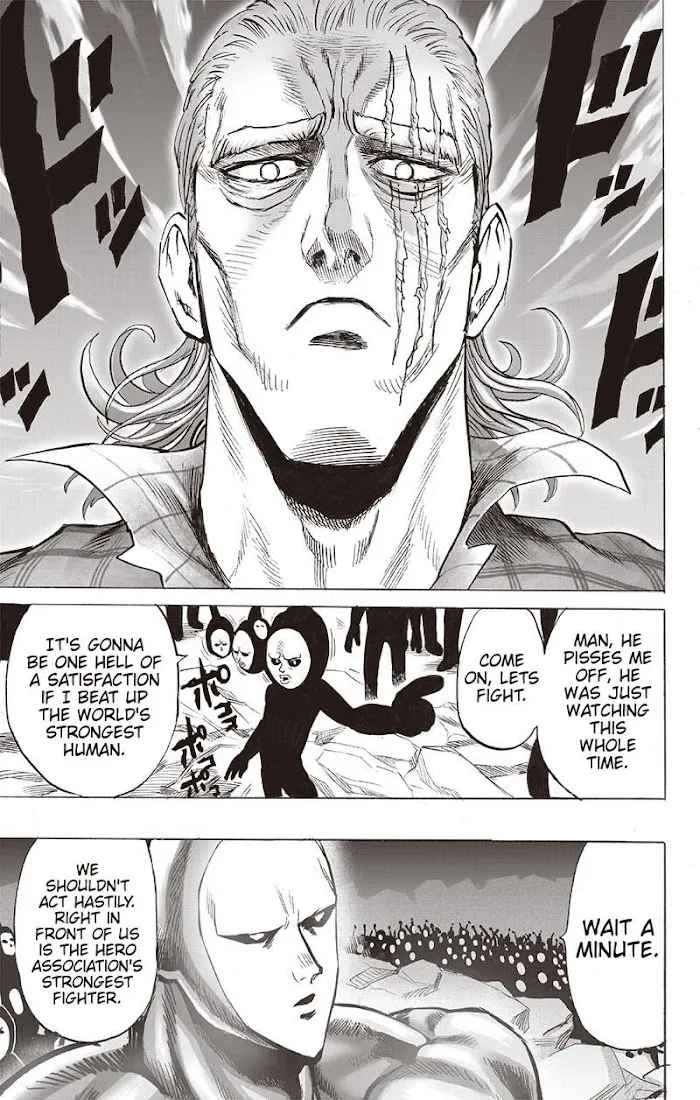 One Punch Man Chapter 151.1 page 22 - 