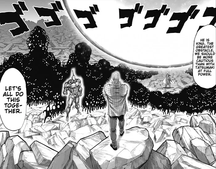 One Punch Man Chapter 151.1 page 23 - 