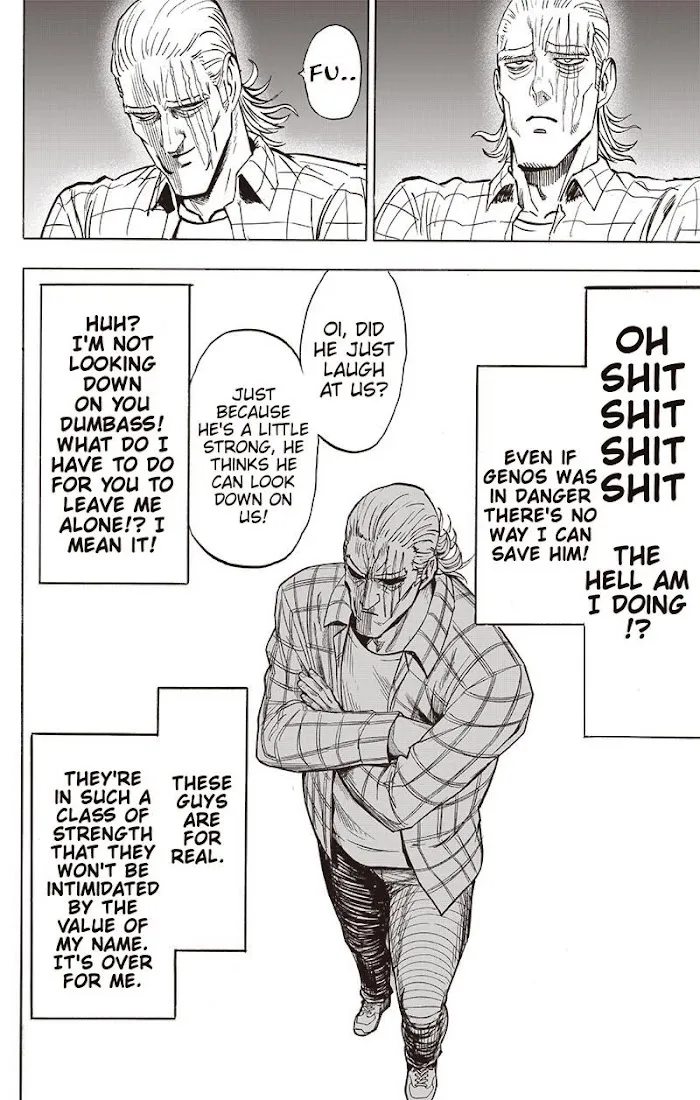 One Punch Man Chapter 151.1 page 24 - 