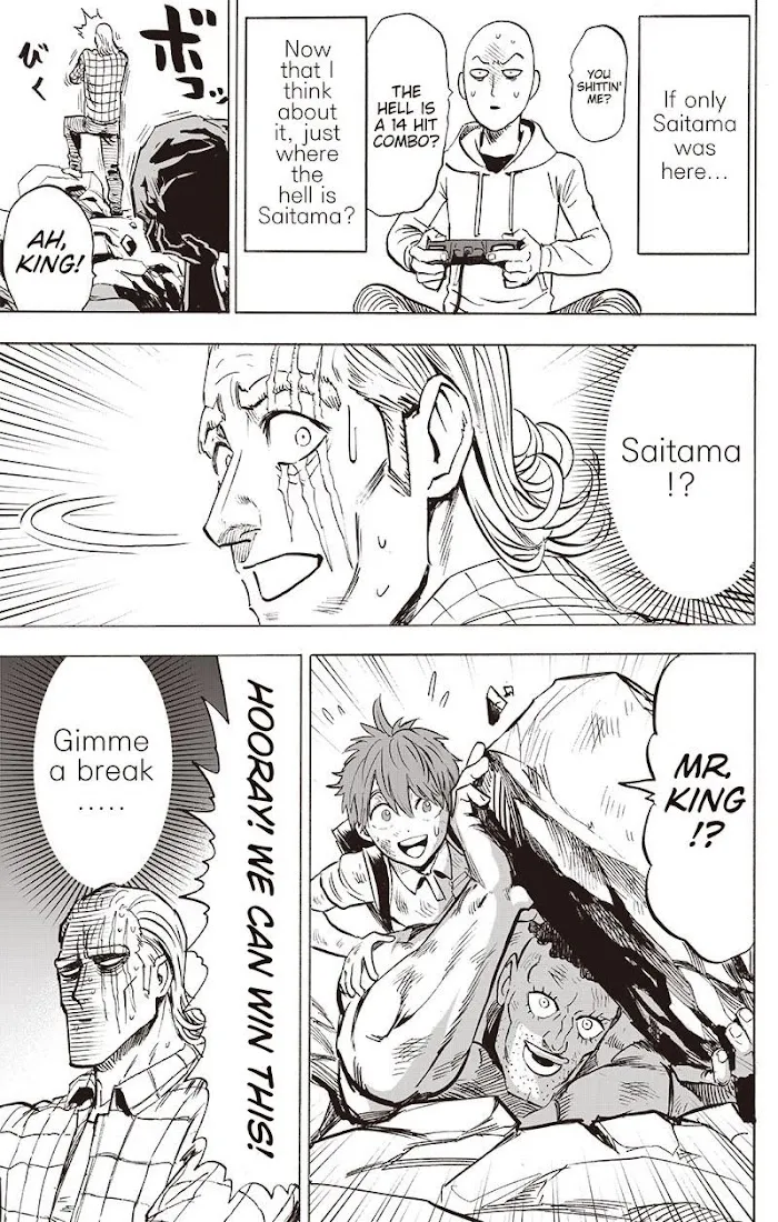 One Punch Man Chapter 151.1 page 25 - 