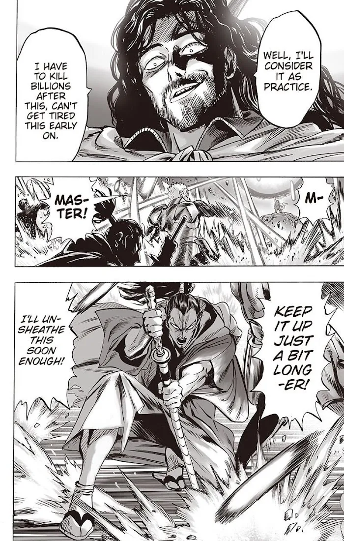 One Punch Man Chapter 151.1 page 5 - 