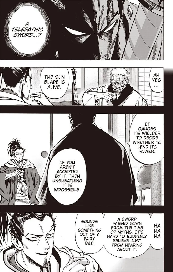 One Punch Man Chapter 151.1 page 6 - 