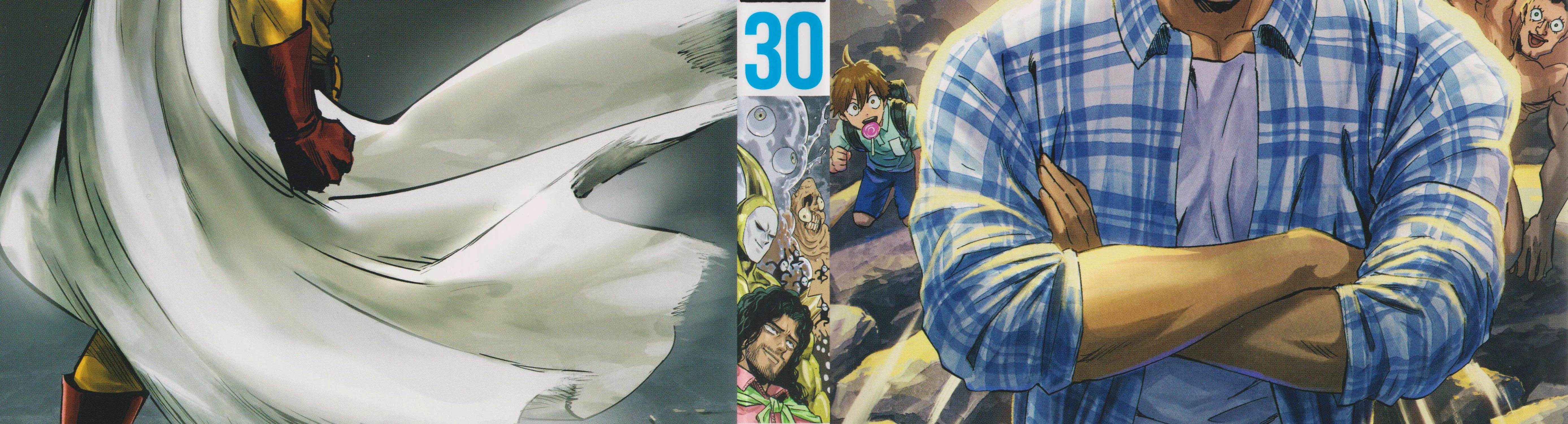 One Punch Man Chapter 151.5 page 8 - 