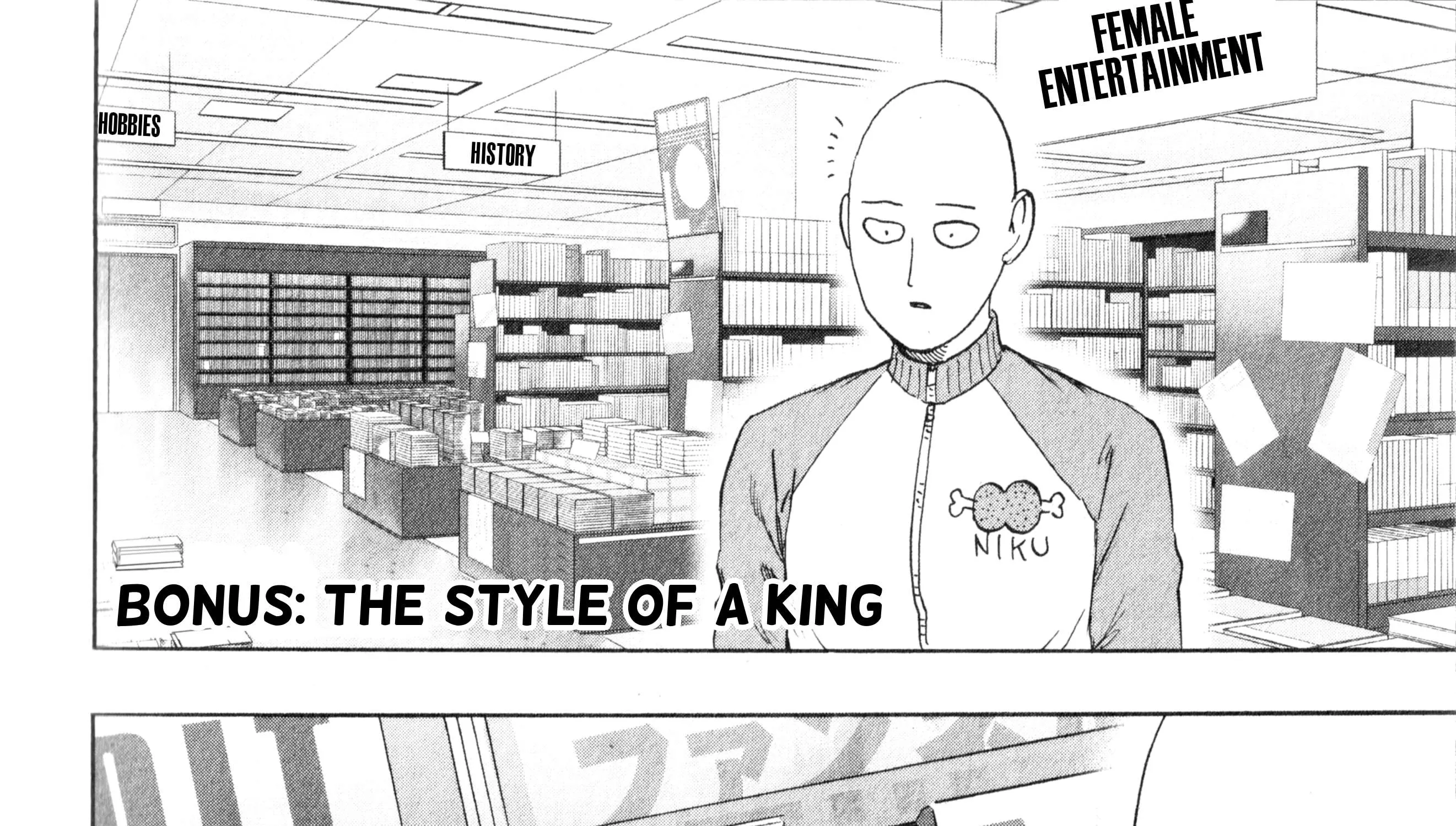 One Punch Man Chapter 151.5 page 10 - 