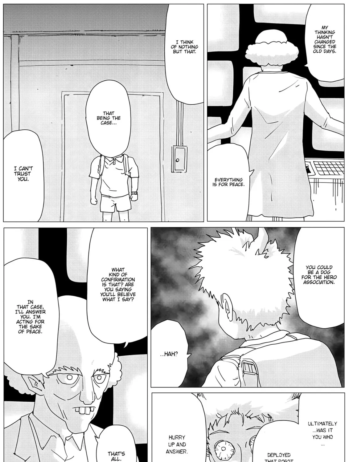 One Punch Man Chapter 151 page 14 - 