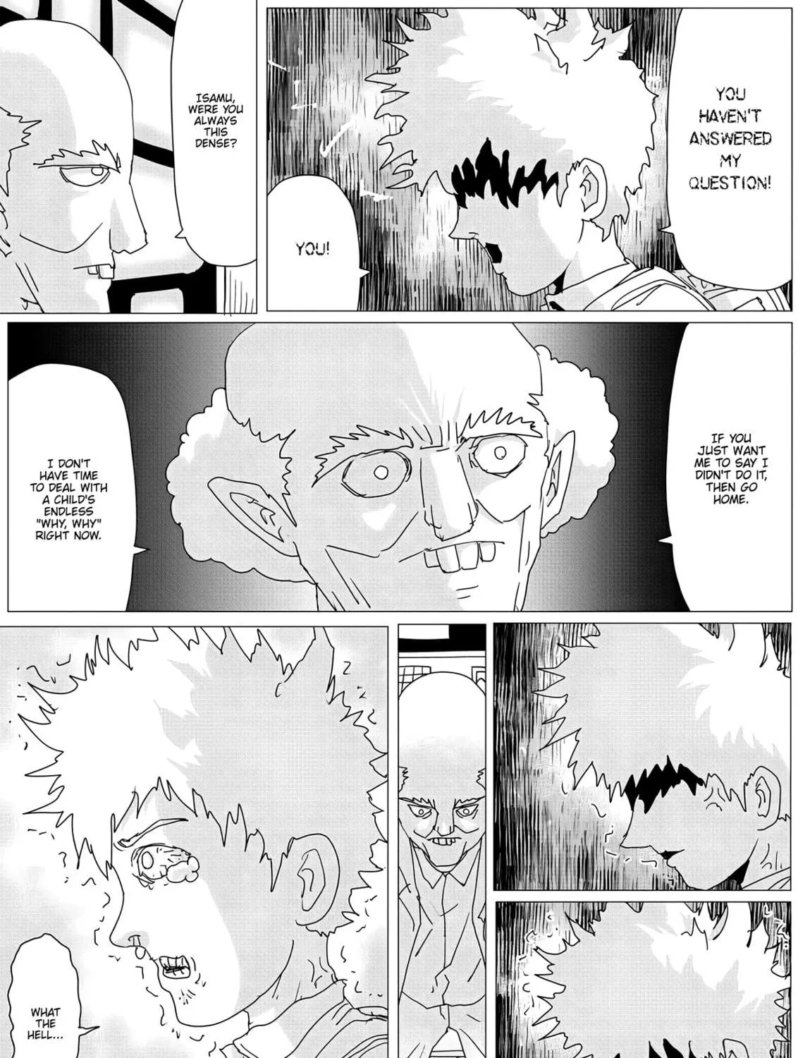 One Punch Man Chapter 151 page 16 - 