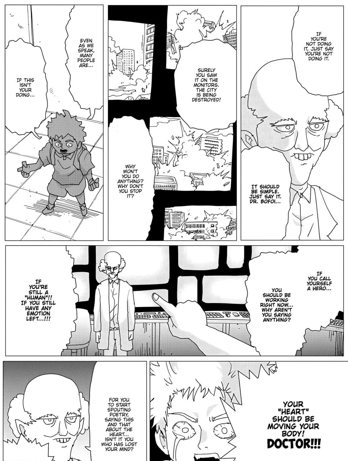 One Punch Man Chapter 151 page 18 - 