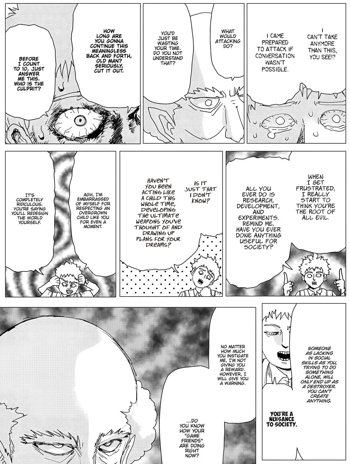 One Punch Man Chapter 151 page 20 - 